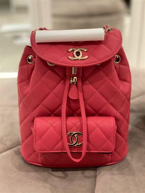 chanel backpack size chart|Chanel duma backpack 2020.